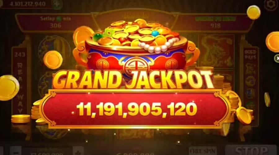 Jackpots em Jogos de Mesa