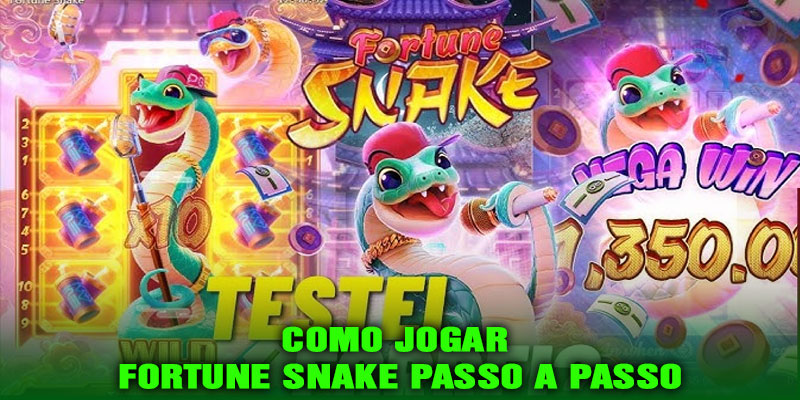 Como Jogar Fortune Snake Passo a Passo