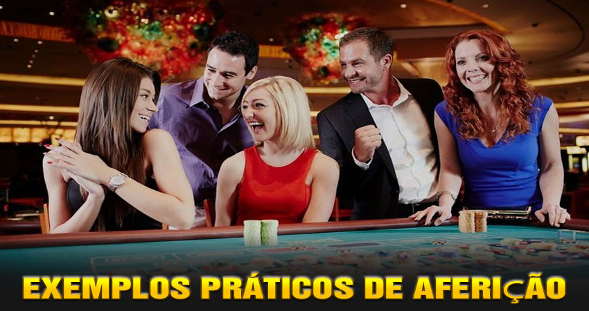 Exemplos Práticos de Aferição